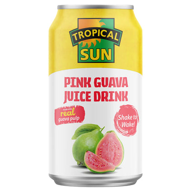 Tropical Sun Pink Guava 330ml