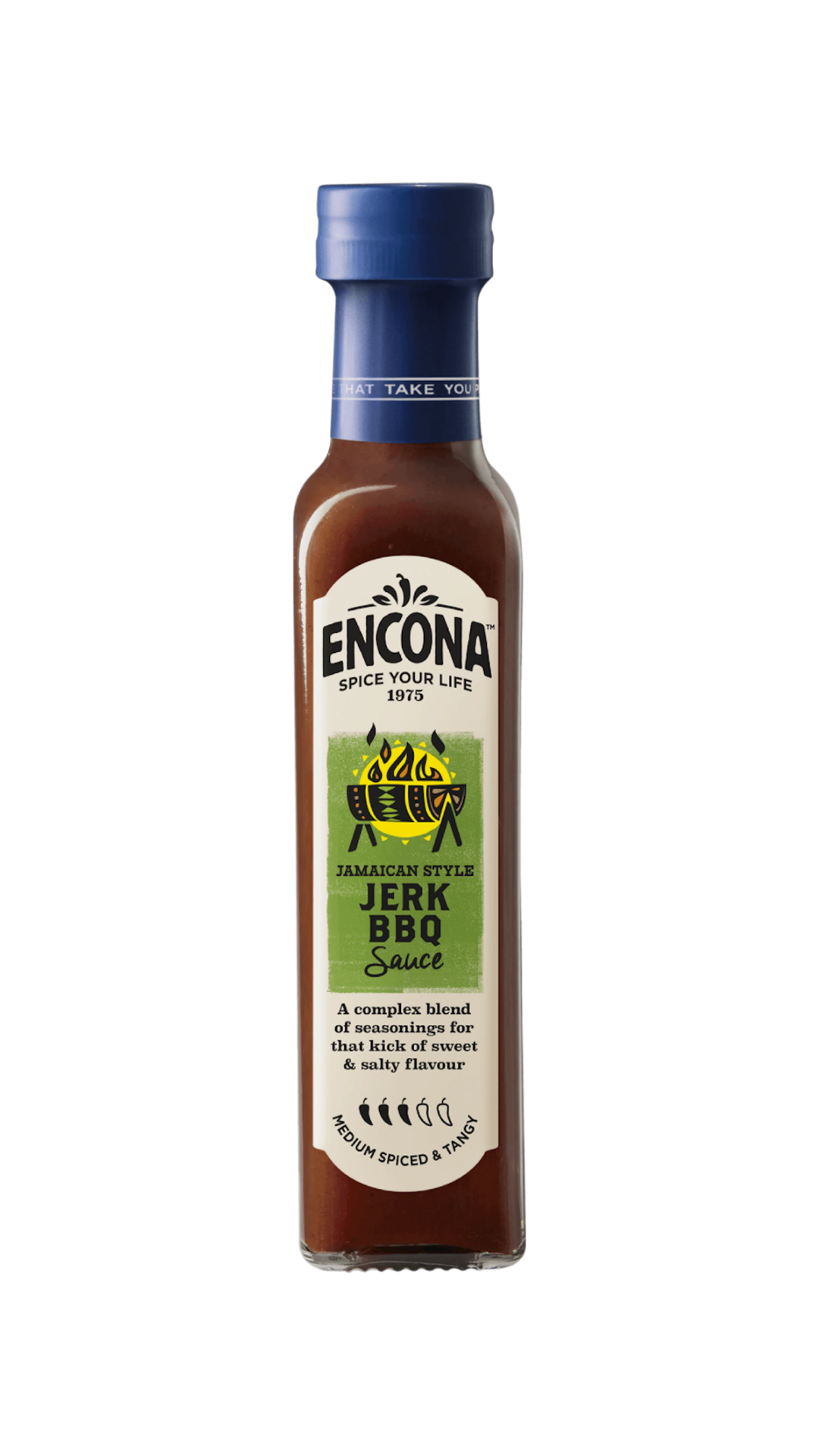 Encona Jerk Bbq Sauce 142ml