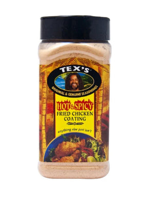 Tex’s Hot & Spicy Fried Chicken Coating 250g