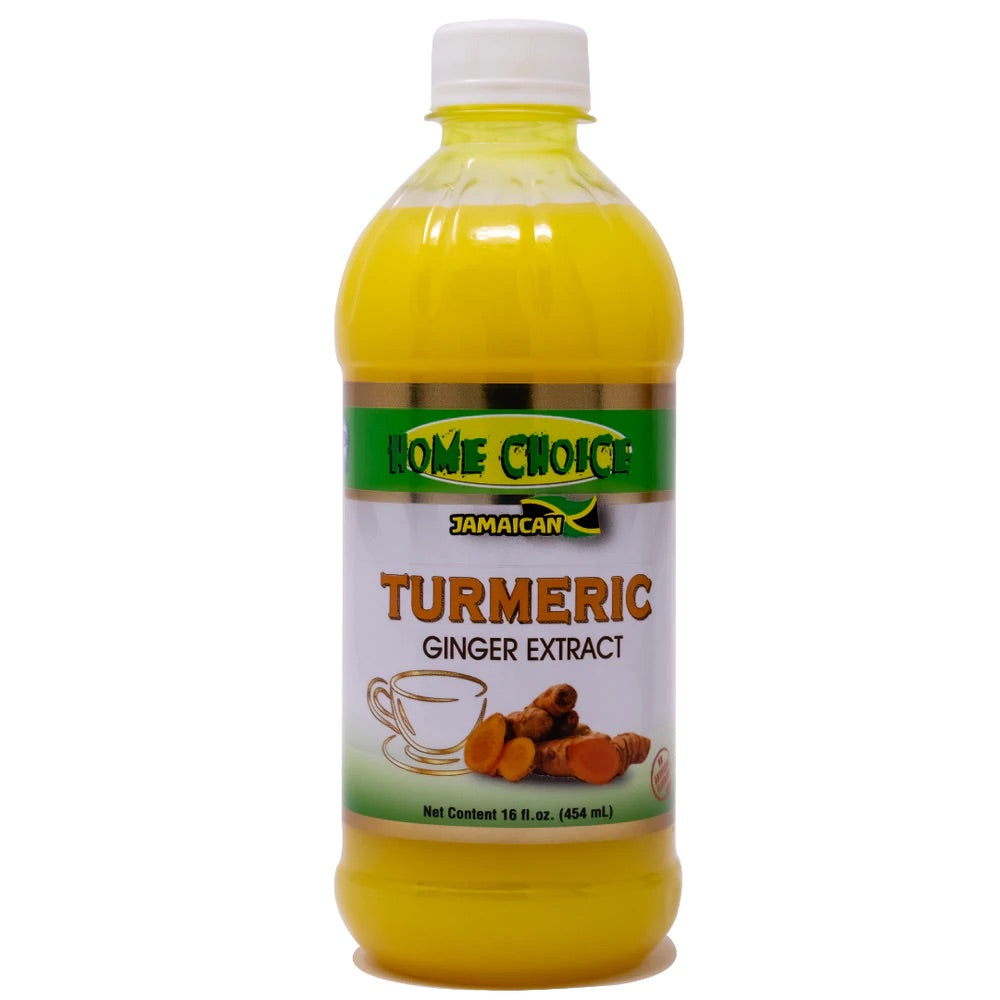 Home Choice Turmeric & Ginger Extract 454ml