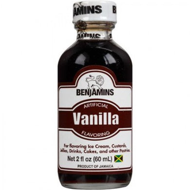 Benjamin’s Vanilla Essence 60ml