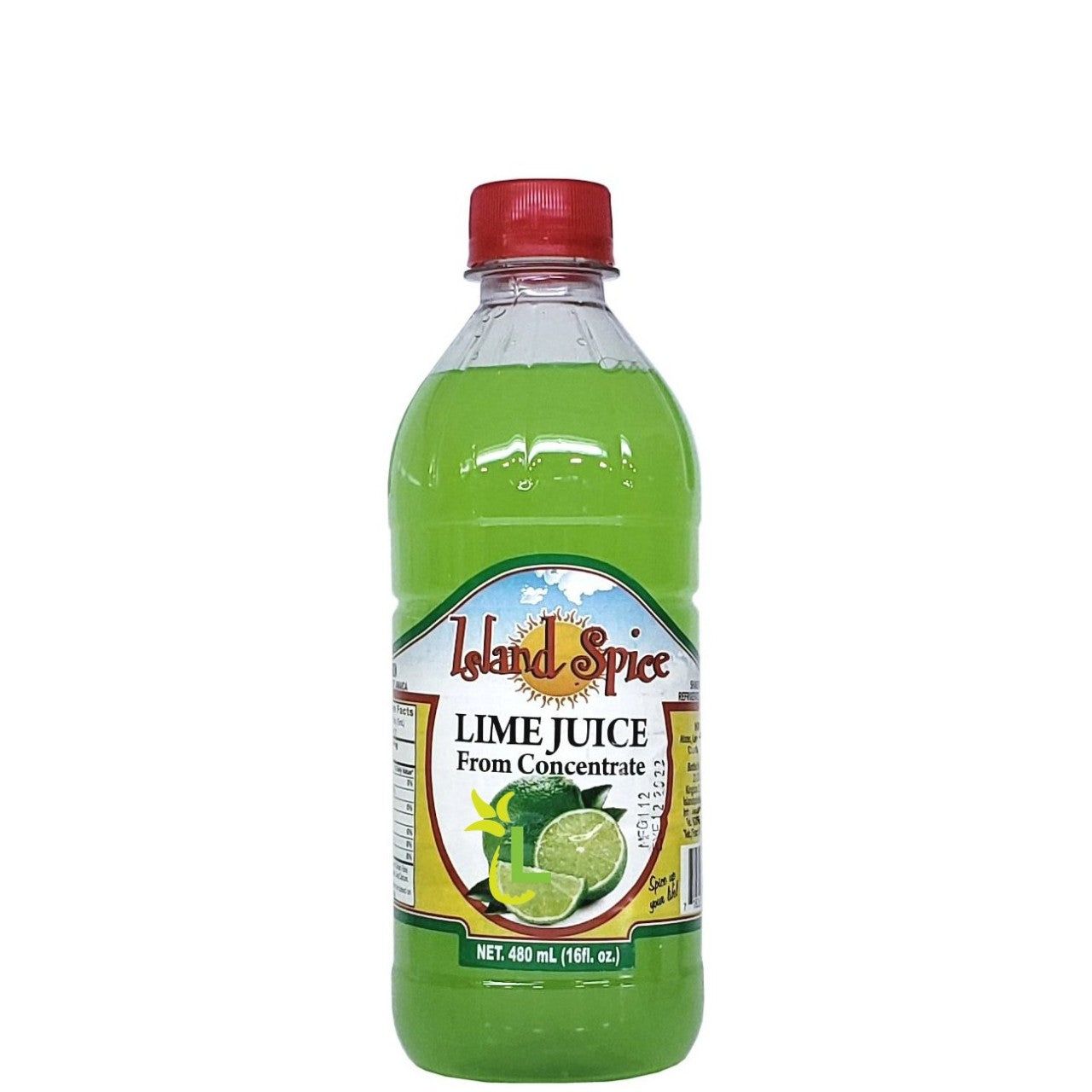 Island Spice Lime Juice 545ml