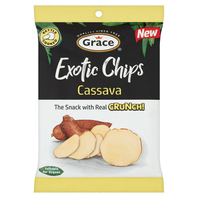 Grace Cassava Exotic Chips 75g