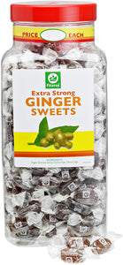 Fitzroy Extra Strong Ginger Sweets