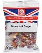 Fitzroy™ Turmeric & Ginger Sweets 100g