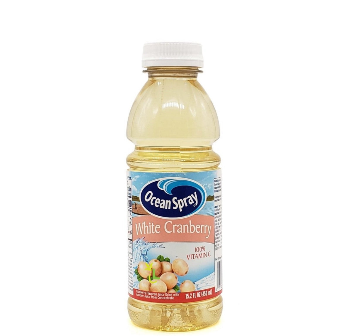 Ocean Spray White Cranberry 450ml – Exotic Express1