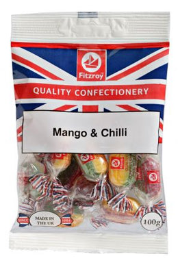 Fitzroy Mango & Chill Sweets 100g