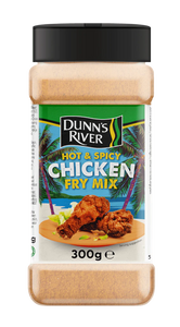Dunns River Hot & Spicy Chicken Fry Mix 300g