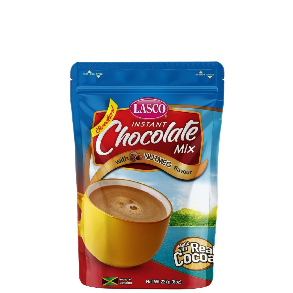 Lasco Instant Chocolate with Nutmeg 227g Exotic Express