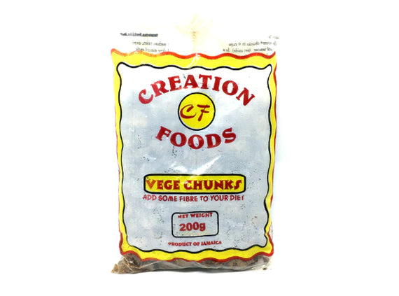 Creation Foods Vege Chunks 200g