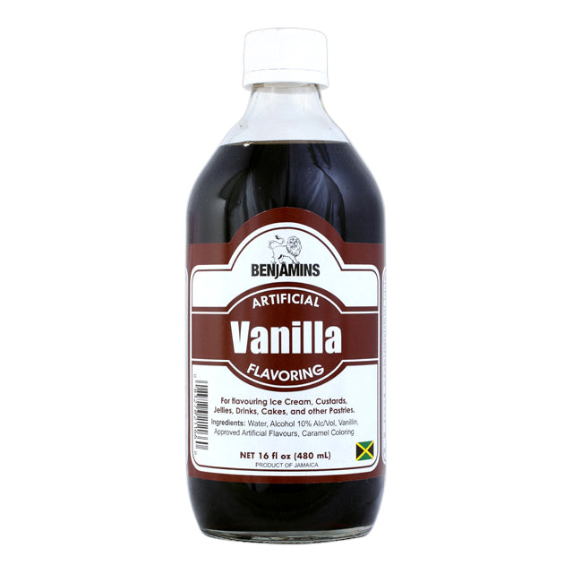 Benjamin’s Vanilla Essence 60ml