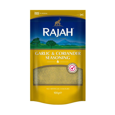 Rajah Garlic & Coriander 100g