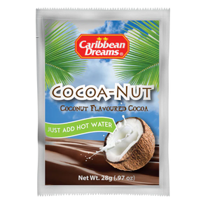 Caribbean Dreams Cocoa-Nut Coconut Flavoured Cocoa 28g