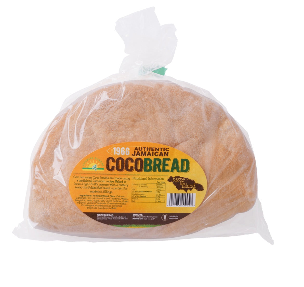 Sunrise Bakery Coco Bread 300g