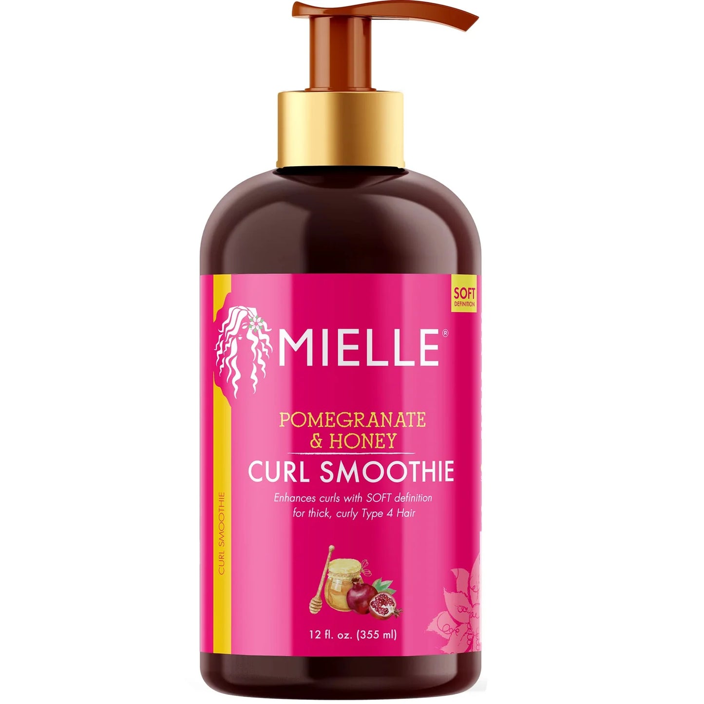Mielle Curl Smoothie Pomegranate & Honey 355ml