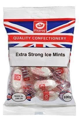 Fitzroy Extra Strong Mints Sweets