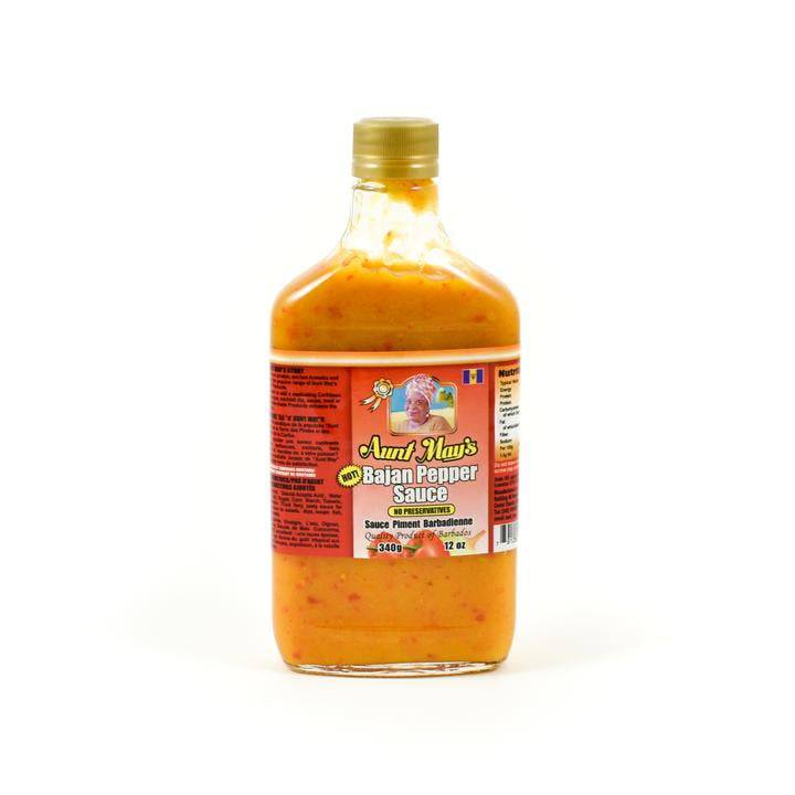 Aunt Mays Bajan Pepper Sauce 340g