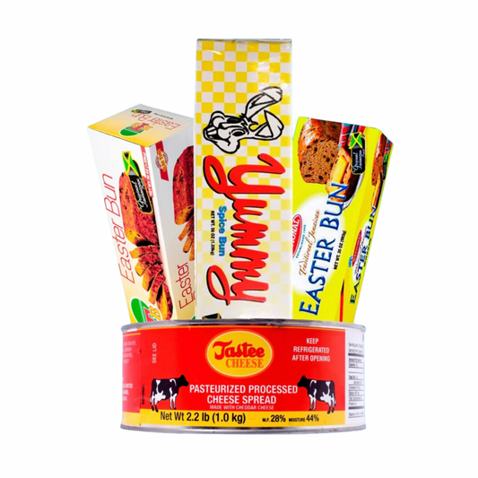 Premium Easter Bun Selection – Yummy, HTB & National Bun with Tastee Cheese (1kg)