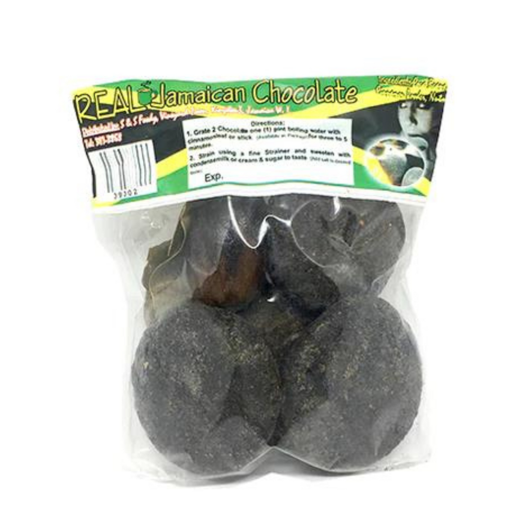 Real Jamaican Chocolate Balls 90g Exotic Express
