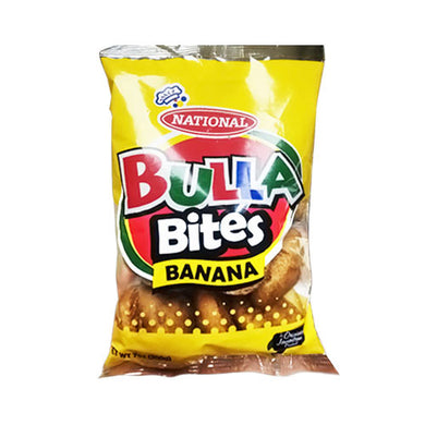 National Bulla Bites Banana 200g