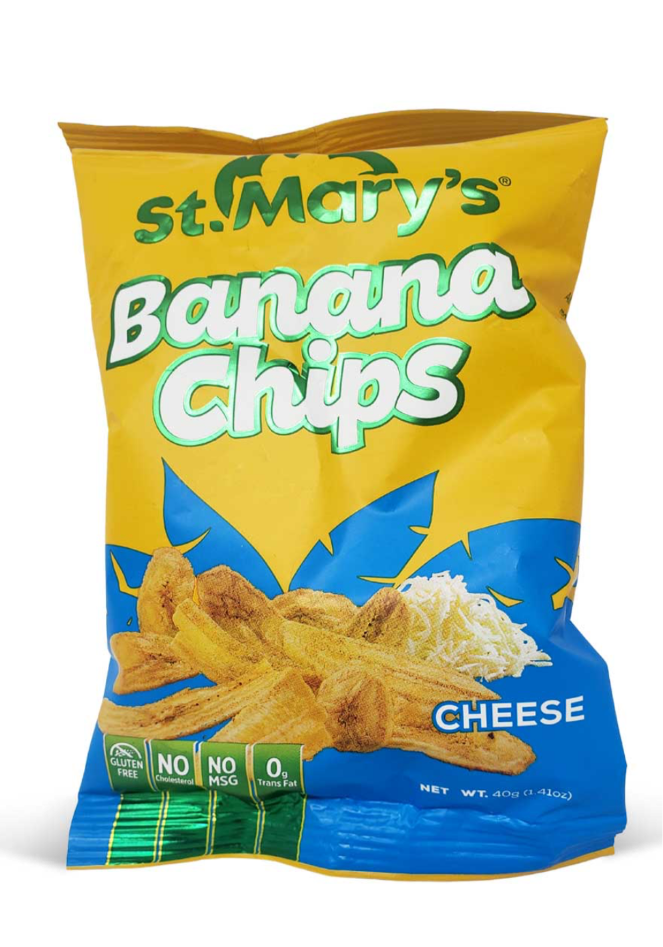 JP St. Mary's Banana Chips with Cheese 40g