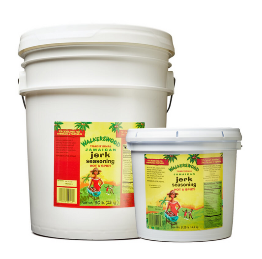Walkerswood or Home from Home Jerk Seasoning Hot & Spicy