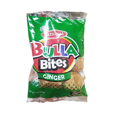 National Bulla Bites Ginger 200g