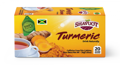 Shavuot Turmeric Tea 30g