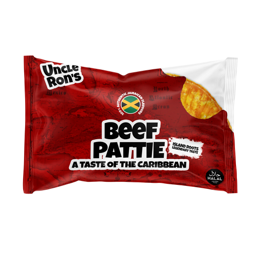 Uncle Ron’s Beef Pattie