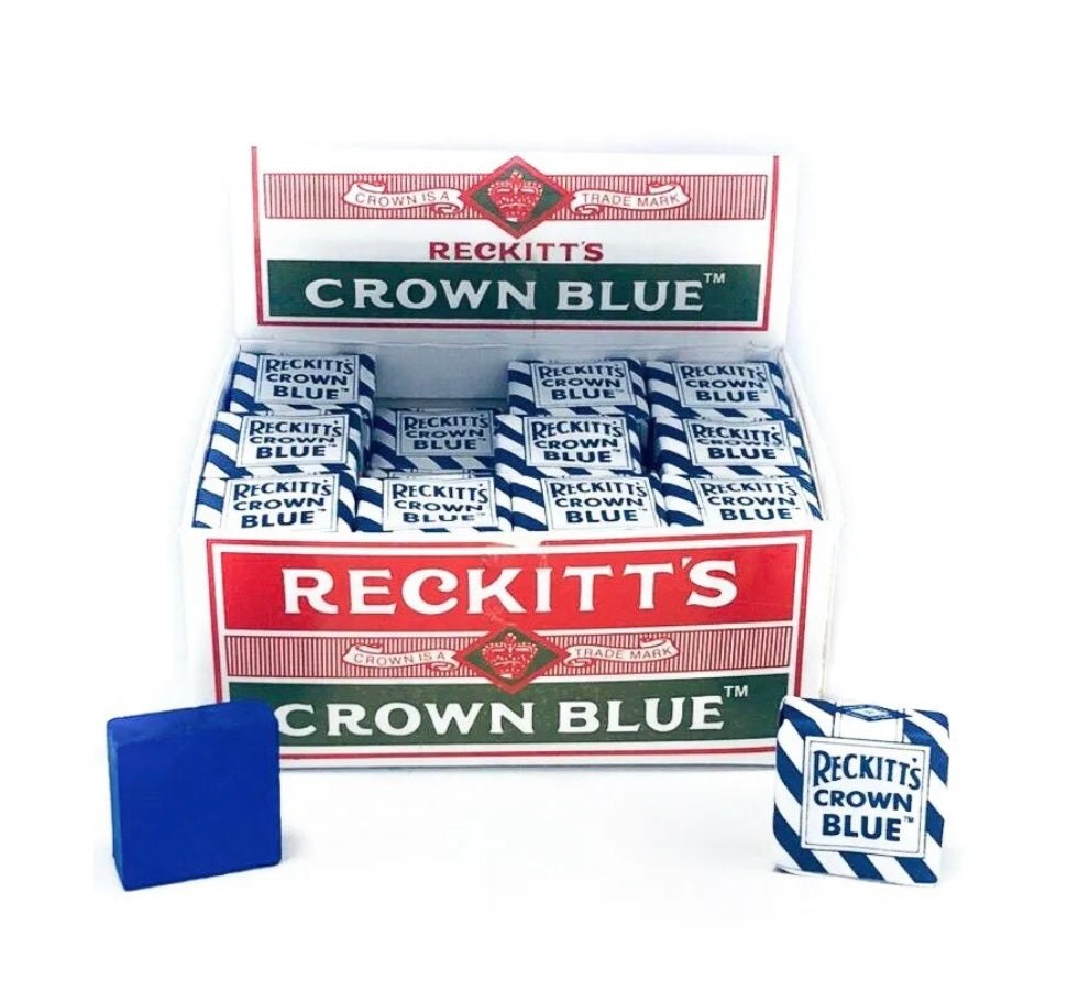 Reckitts Crown Blue Laundry Square 14g (Pack of 6) – Exotic Express