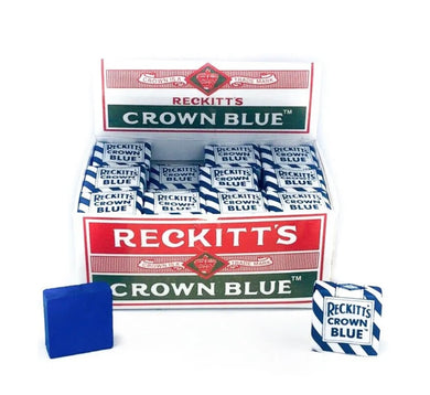 Reckitts Crown Blue Laundry Square 14g (Pack of 6)