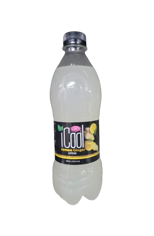 Lasco iCool Lemon & Ginger Drink 500ml