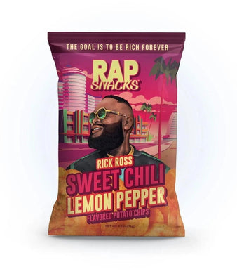 Rap Snacks Rick Ross Sweet Chili Lemon Pepper 71g