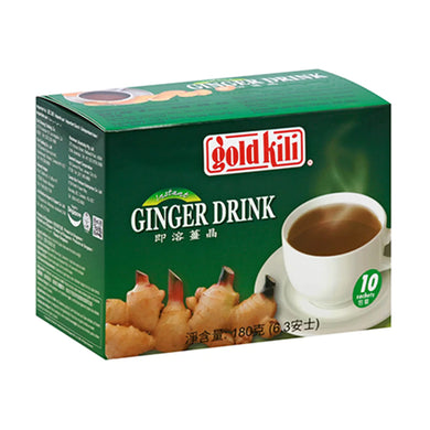 Goldkili Instant Ginger Tea 10 Sachets 180g
