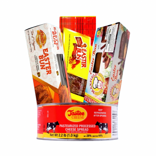 Premium Easter Bun Selection – Mothers Bakery, Miss Birdie & Maxfield with Tastee Cheese (1kg)