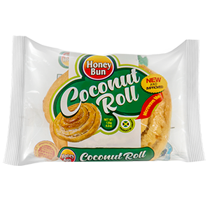 Honey Bun Coconut Roll 136g