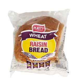 Purity Wheat Raisin Bread 155g
