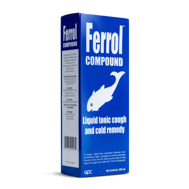 Ferrol Compound Liquid Tonic Cough & Cold Remedy 200ml