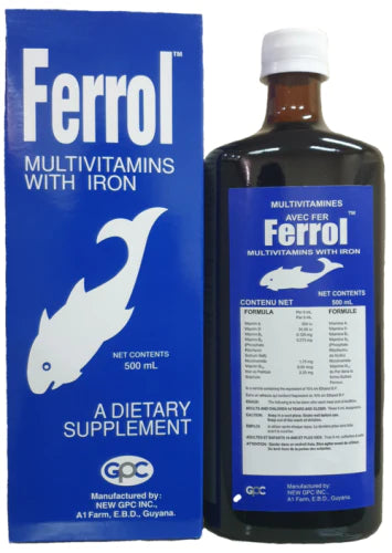 Ferrol Multivitamins With Iron 500ml