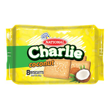 Load image into Gallery viewer, National Charlie Coconut Biscuits 50g