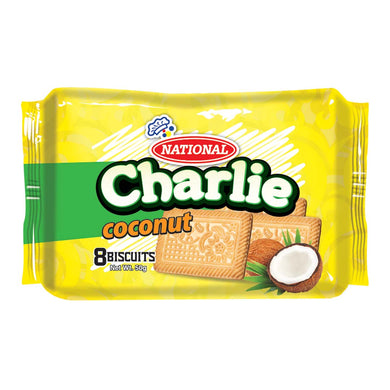 National Charlie Coconut Biscuits 50g