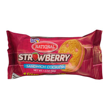 Load image into Gallery viewer, National Strawberry Sandwich Cookies 36g