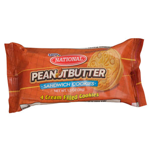 National Peanut Butter Sandwich Cookies 36g