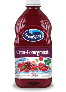 Ocean Spray Cran Pomegrante 1.89L