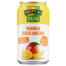 Load image into Gallery viewer, Tropical Sun Mango Juice Drink 330ml