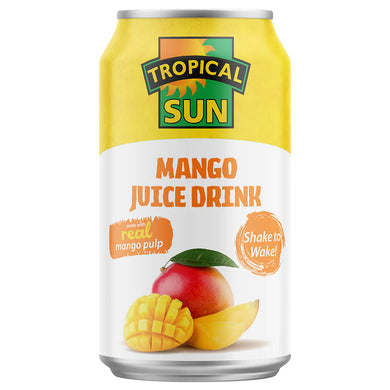 Tropical Sun Mango Juice Drink 330ml