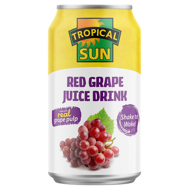Tropical Sun Red Grape Juice Drink 330ml