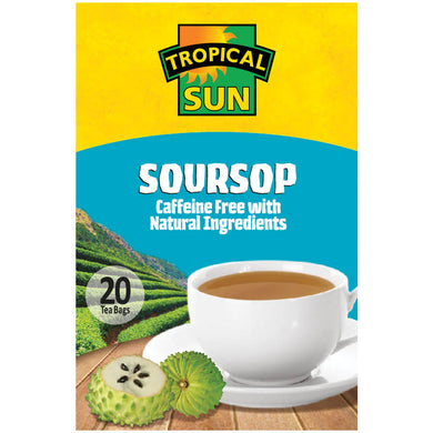 Tropical Sun Soursop Tea