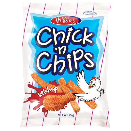 Holiday Chick N Chips Ketchup 25g