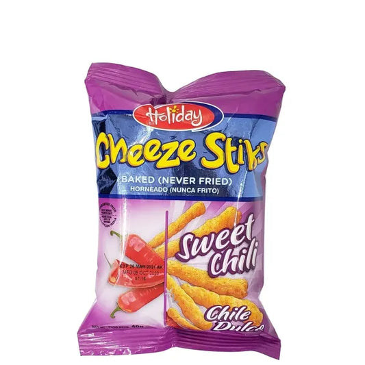 Holiday Cheeze Sticks Sweet Chilli 40g